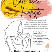 Café avec l'artiste - Rencontres créatives