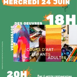 Café Bien artistique : cours d'art et jam session