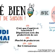 Café Bien local et de saison avec Cagette et fourchette !