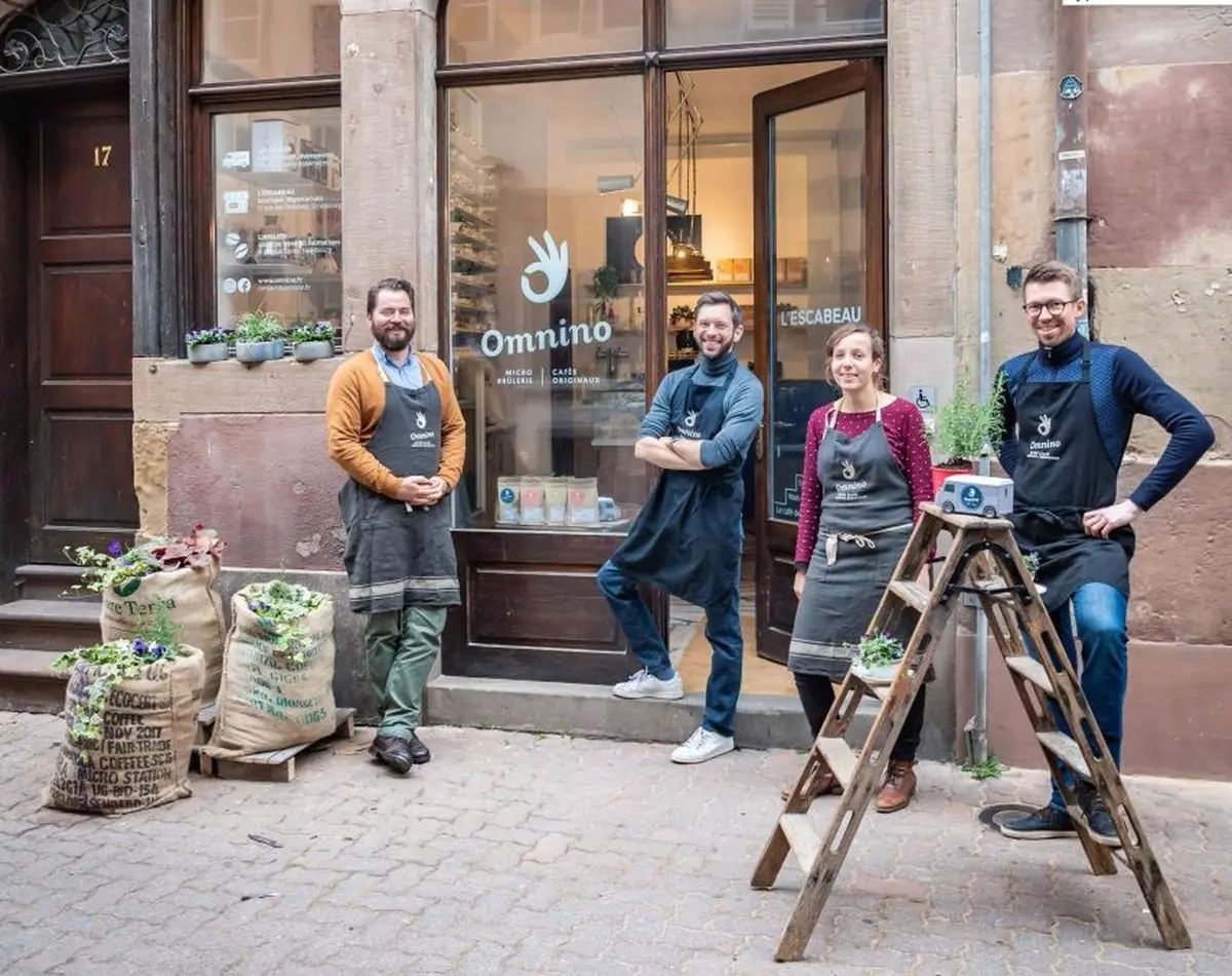 Café-boutique L’Escabeau