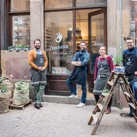 Café-boutique L’Escabeau DR