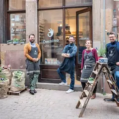 Café-boutique L’Escabeau