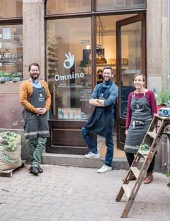 Café-boutique L’Escabeau