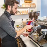 Café-boutique L’Escabeau DR