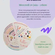 Café broderie