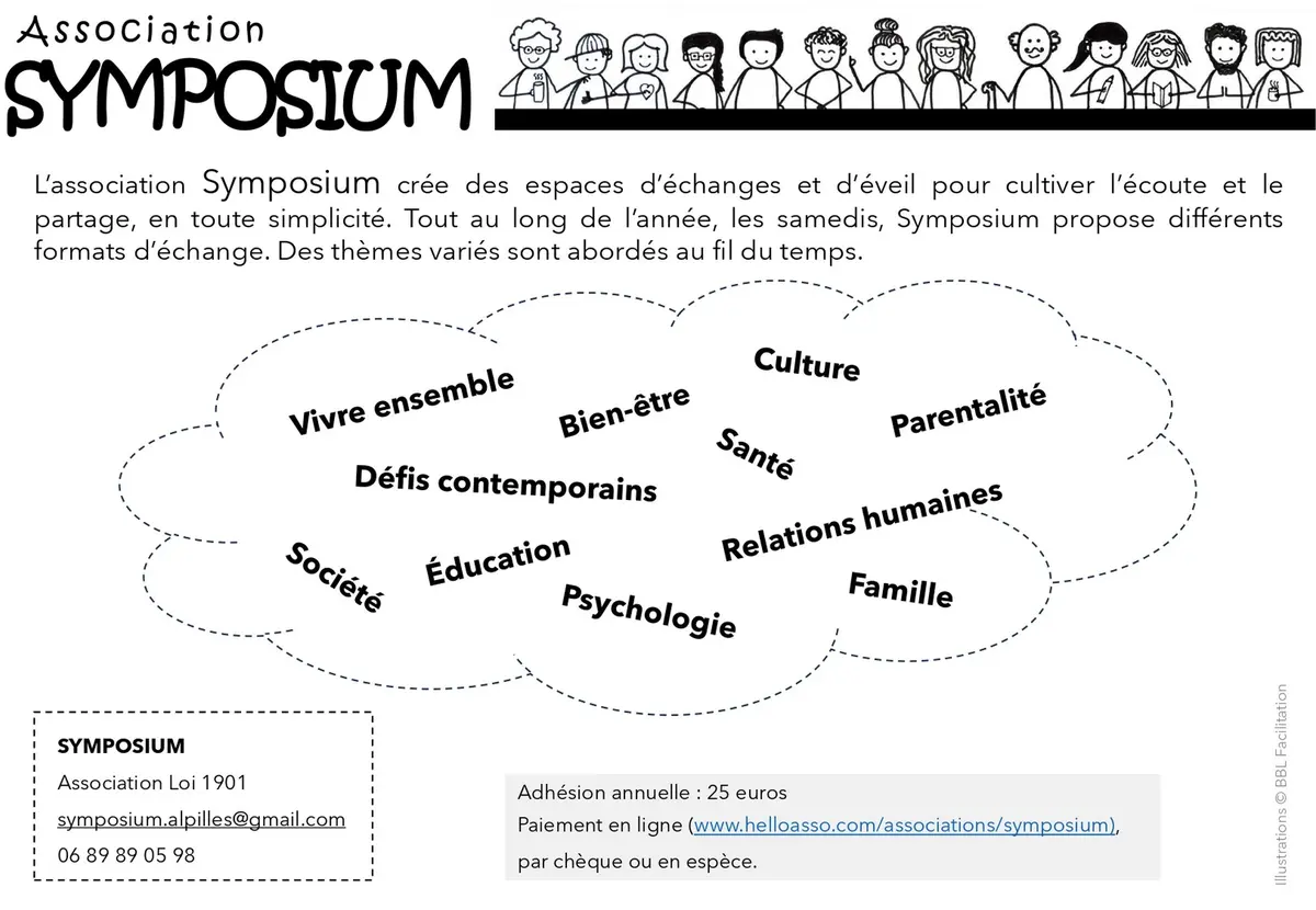 Café causette par l'association Symposium