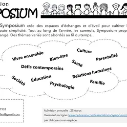 Café causette par l'association Symposium