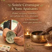 Café céramique à l'Atelier Terre Calme