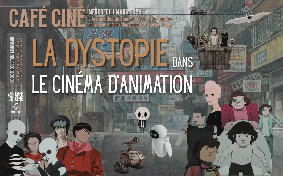 Café ciné : la Dystopie dans le cinéma d'animation