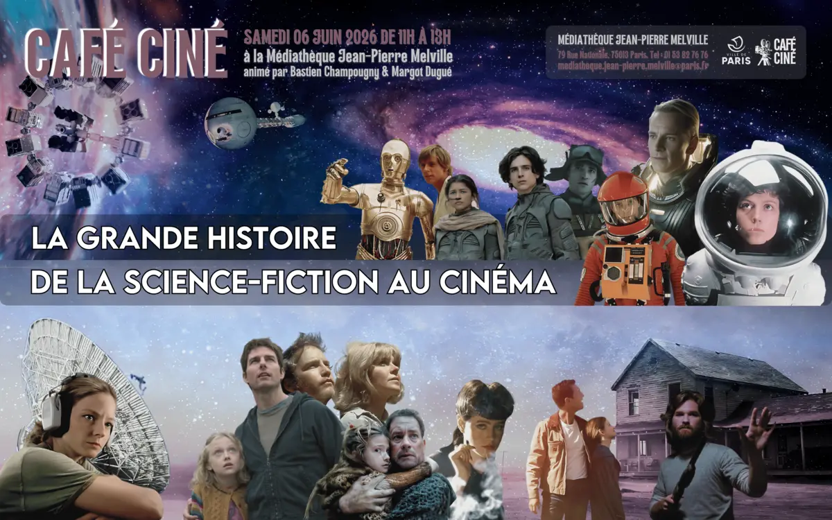 Café ciné : « La Grande histoire de la science-fiction au cinéma »
