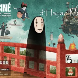 Café ciné : le cinéma d’Hayao miyazaki