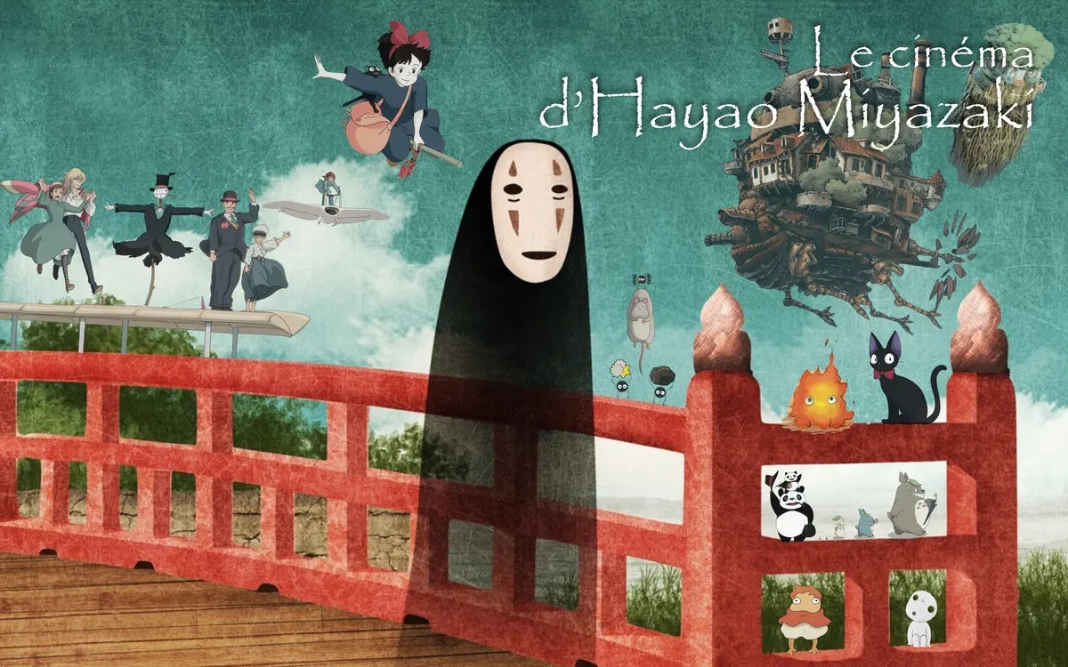 Café-ciné : Le cinéma d'Hayao Miyazaki