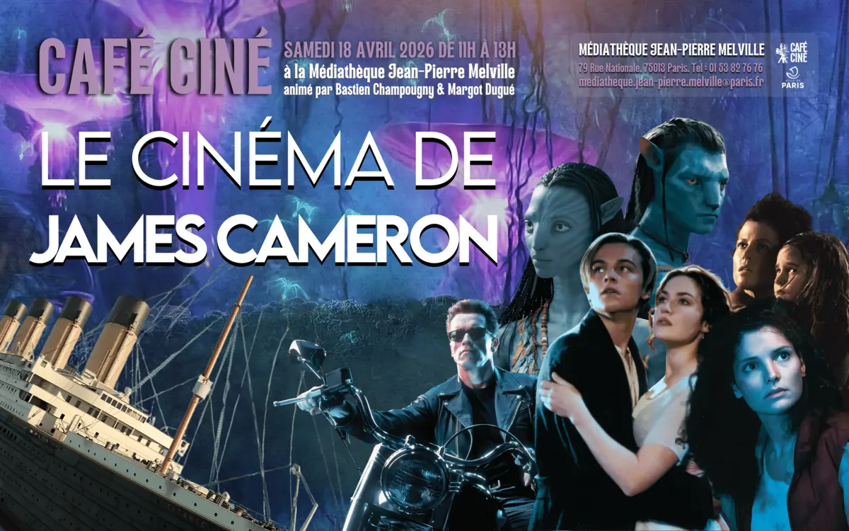 Café ciné : « Le cinéma de James Cameron »
