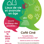 Café ciné - Les choix ou le choix juste pour moi