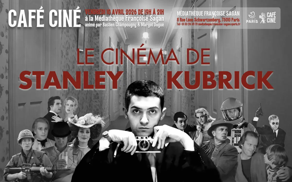 Café-ciné : Stanley Kubrick