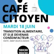 Café citoyen : Transition alimentaire