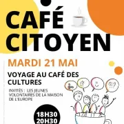 Café citoyen : Voyage au café des cultures