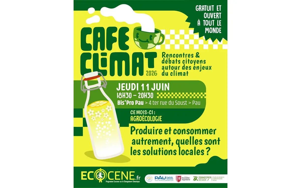 Café climat : Produire et consommer autrement, quelles sont les solutions locales ?