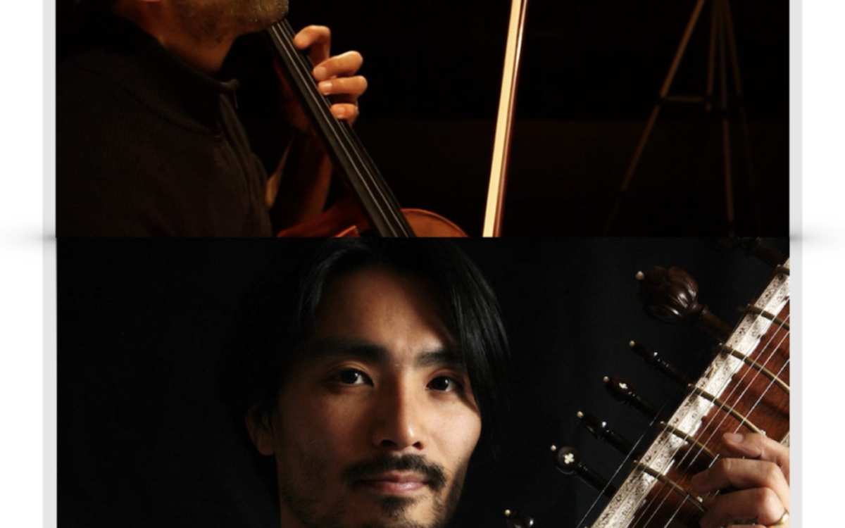 Café-Concert : Duo Kengo Saito – Shankar Kirpalani