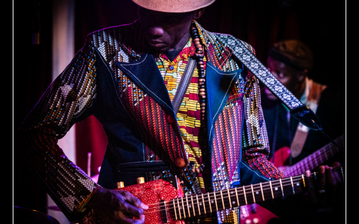 Café-concert : Magou Samb