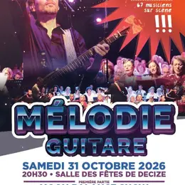 Café concert : Mélodie guitare