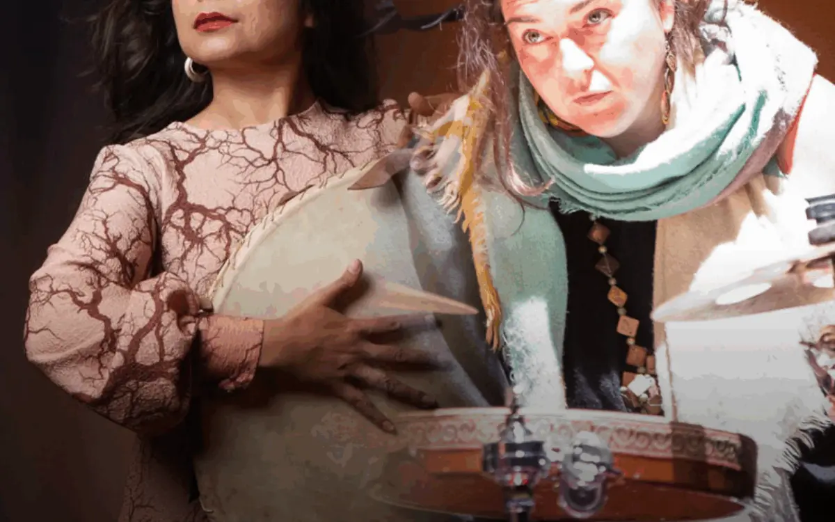 Café-concert : Nadia Larcher & Vanesa Garcia