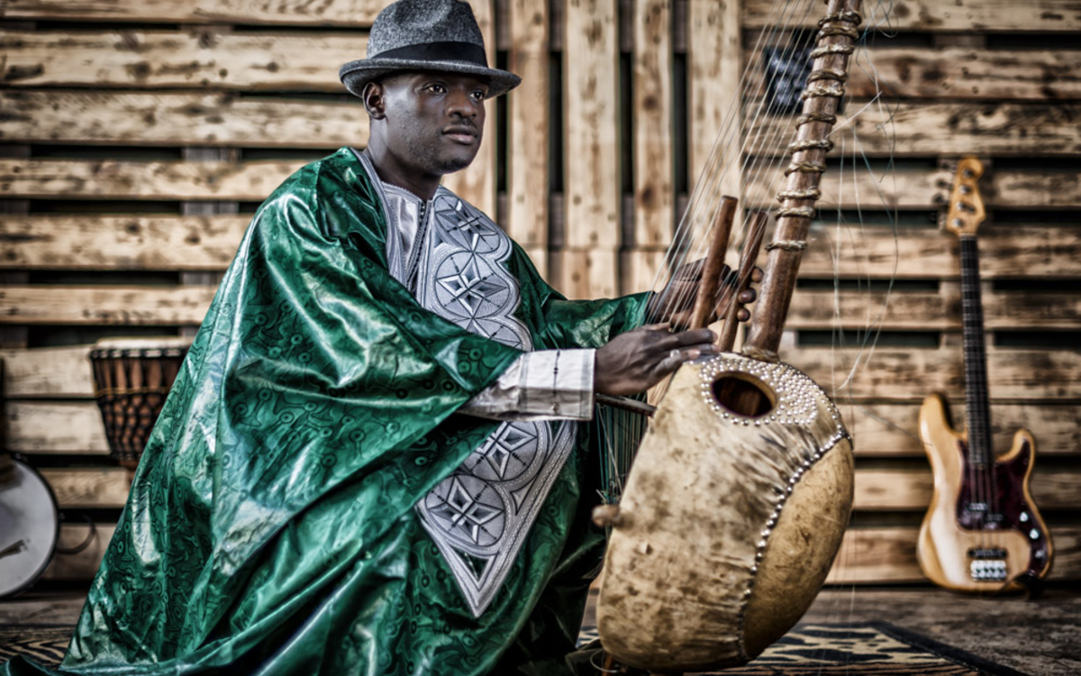 Café-concert : Soriba Sakho