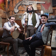 Café-Concert : Télamuré Tarantella Roots