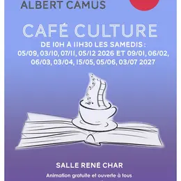 Café Culture à la Médiathèque