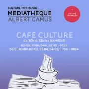 Café Culture à la Médiathèque