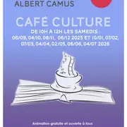 Café Culture à la Médiathèque