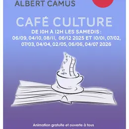 Café Culture à la Médiathèque