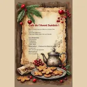 Café de l'avent suédois