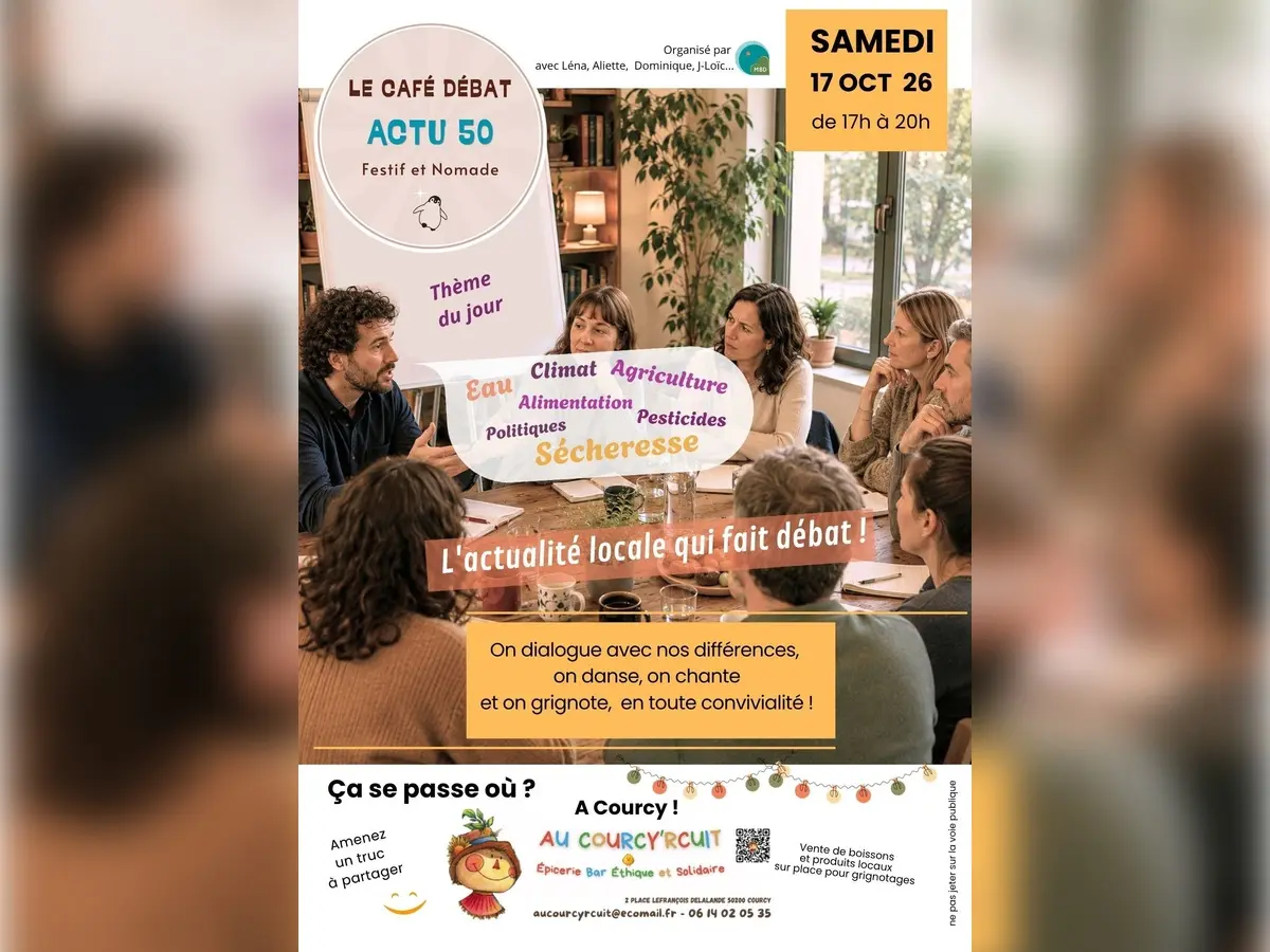 Café-débat avec Actu50