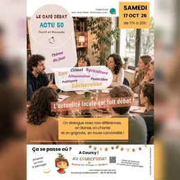 Café-débat avec Actu50