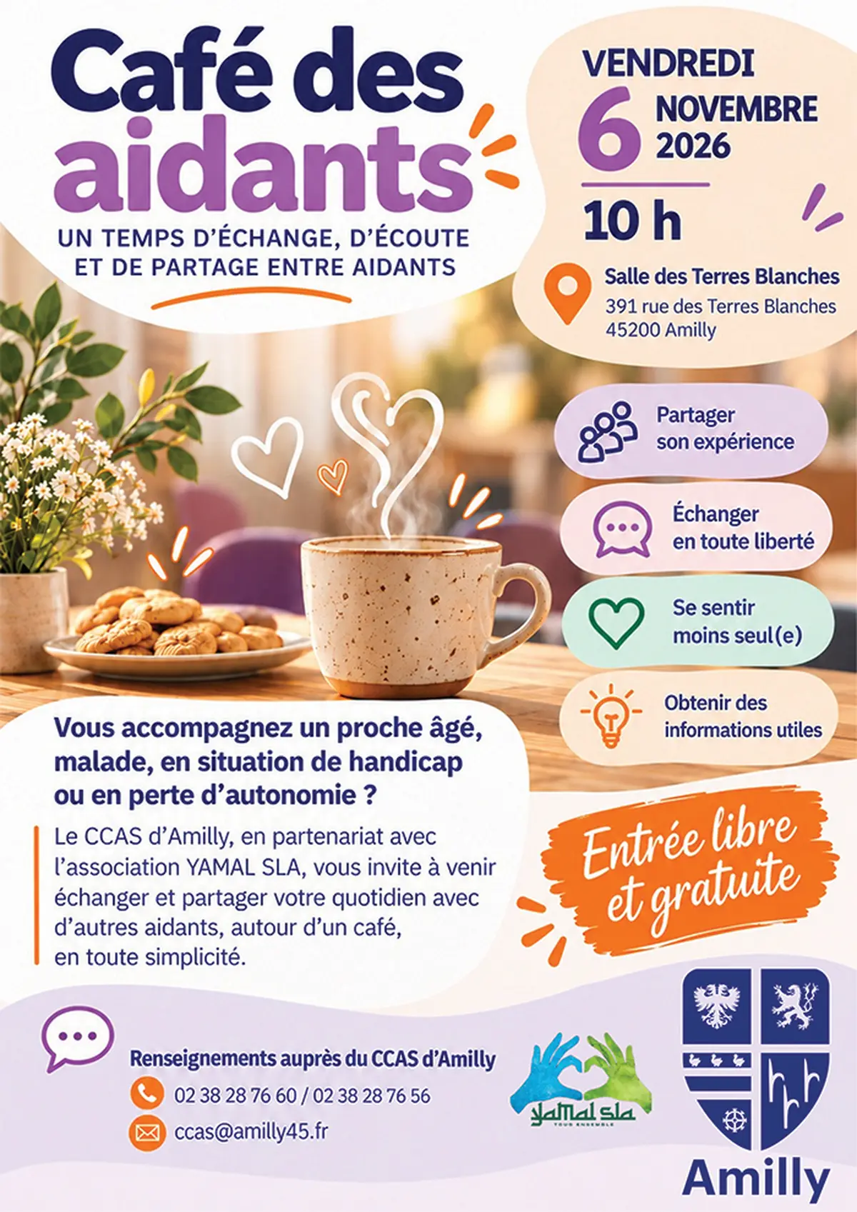 Café des aidants