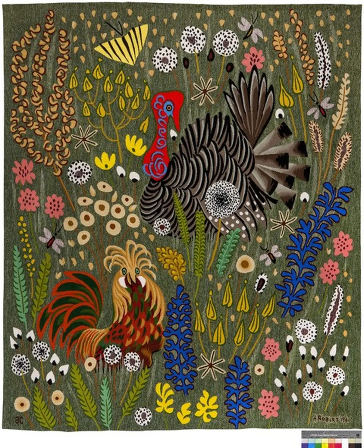 Café Des Arts : « Dom Robert, Artiste Singulier De La Tapisserie Au Xxe Siècle ».