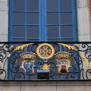 Café Des Arts « Toulouse Au Balcon, Trésors De Ferronneries Toulousaines »