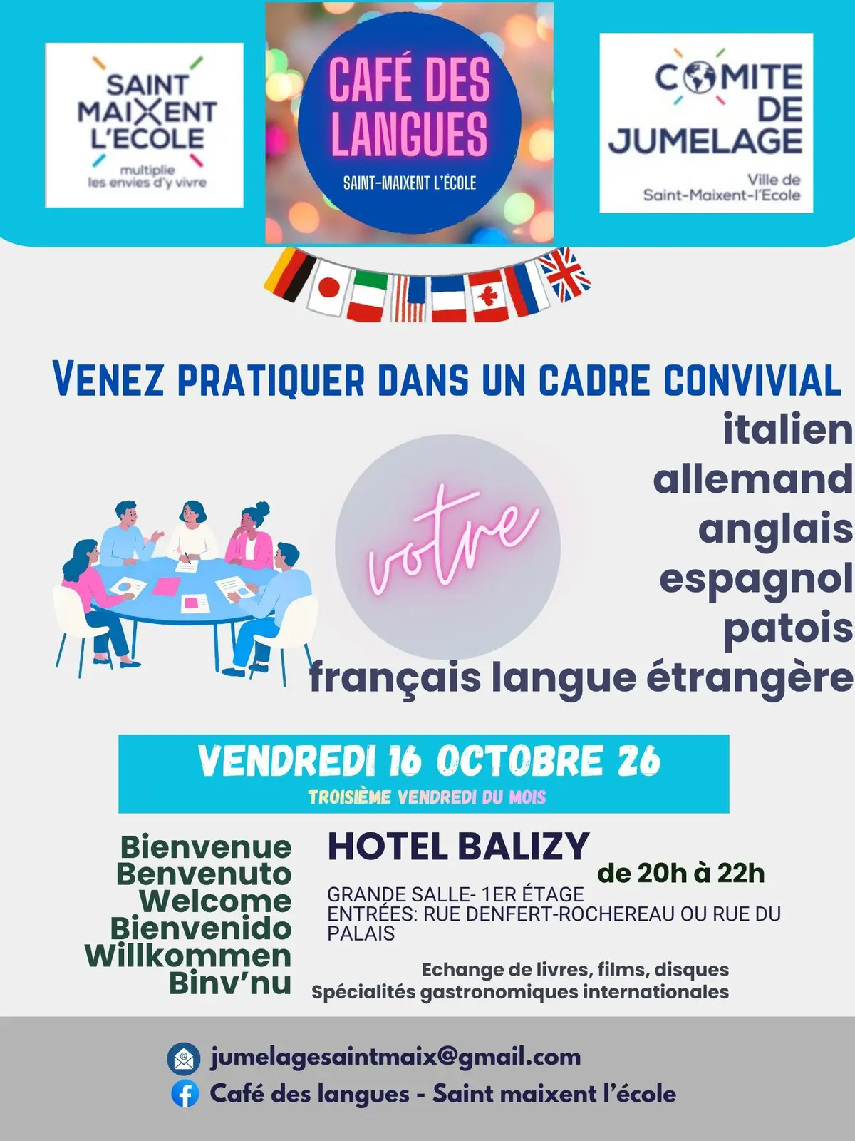 Café des Langues