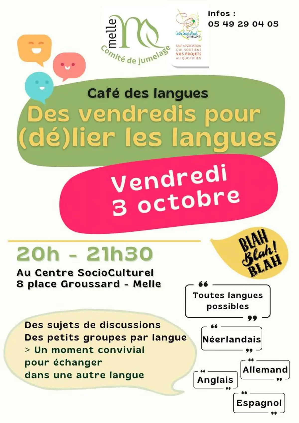 Café des langues