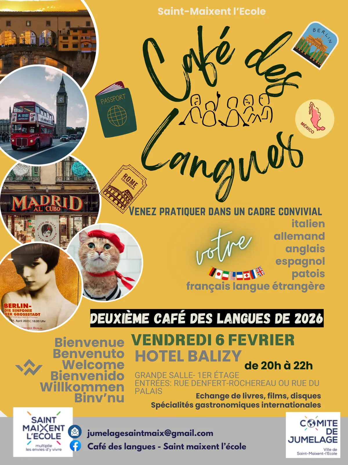 Café des Langues
