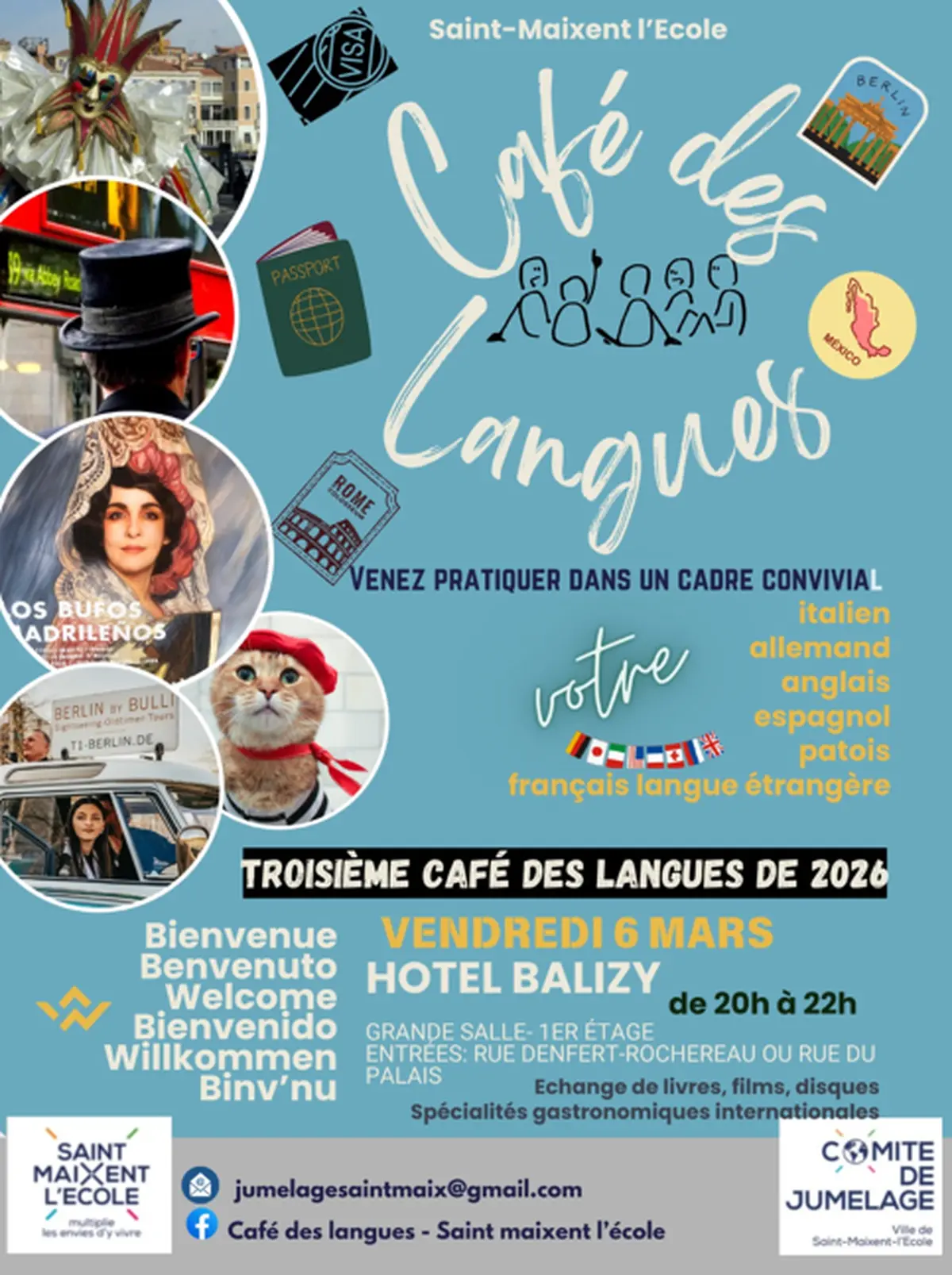 Café des Langues