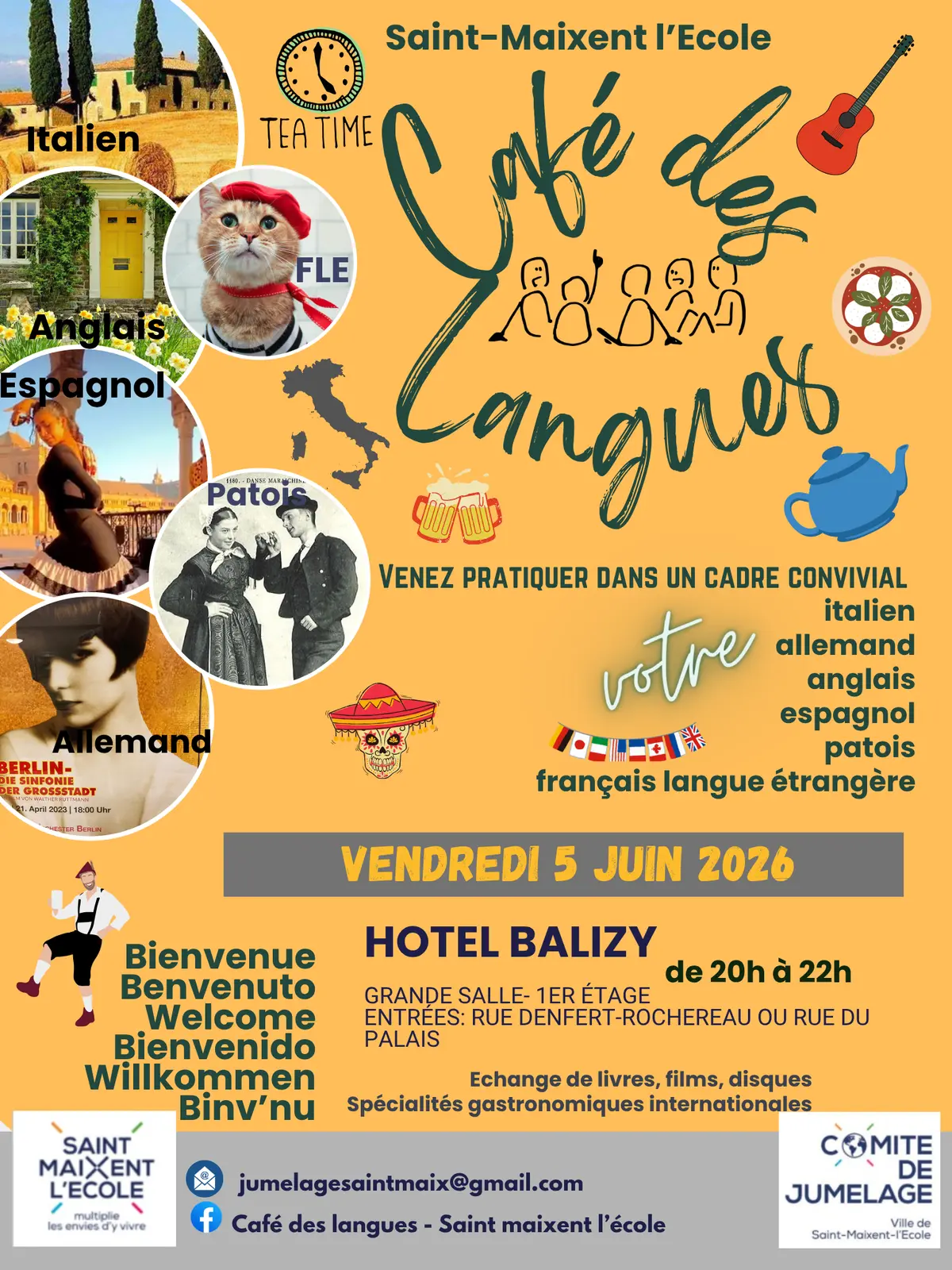 Café des Langues