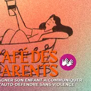 Café des parents Accompagner son enfant à communiquer et à s’auto-défendre sans violence