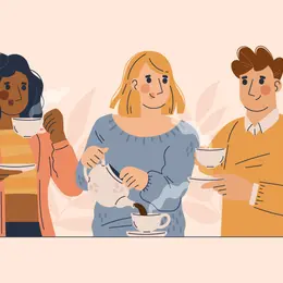 Café des parents: Quoi faire face à la tristesse?
