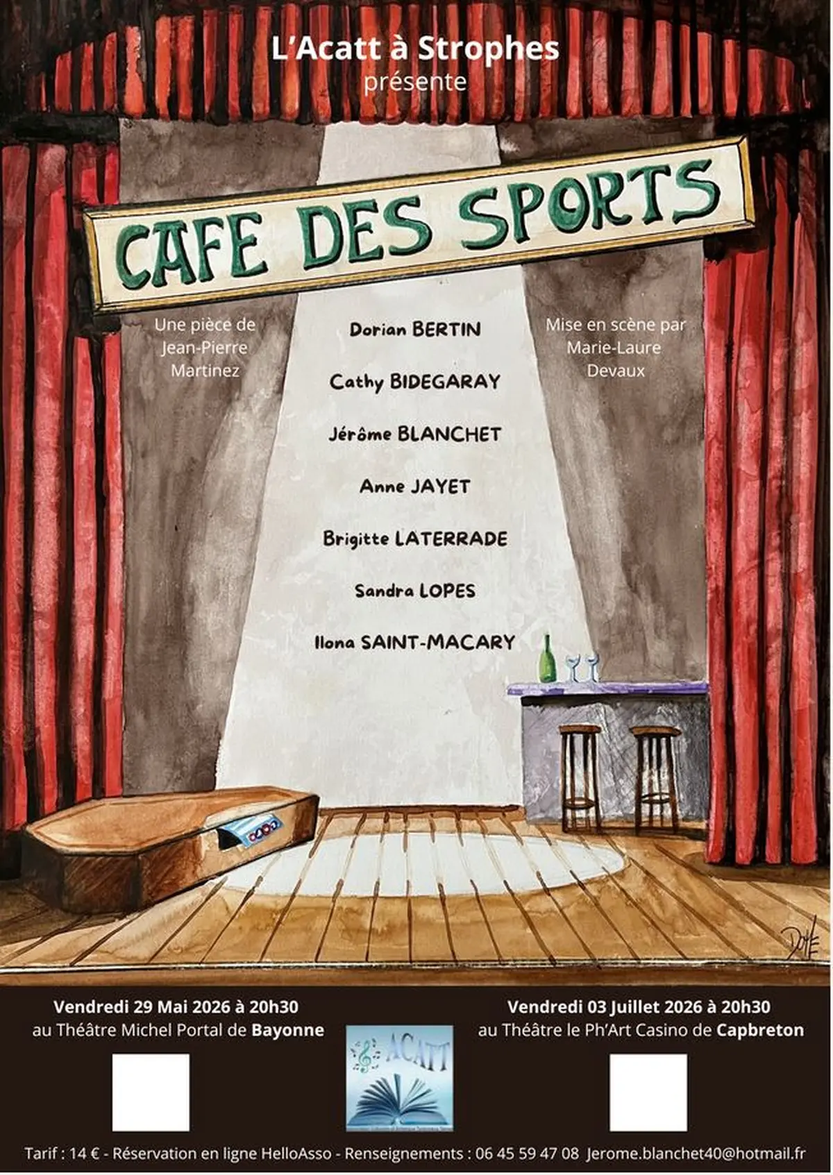 Cafe Des Sports