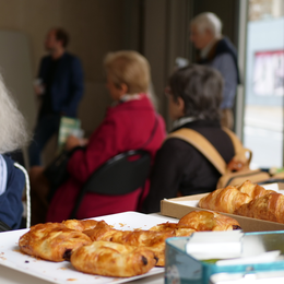 Café des voisins au Pavillon de la Sirène