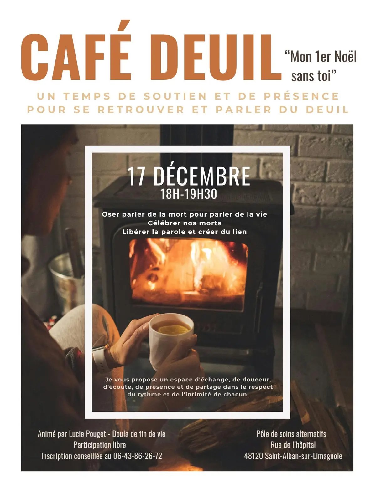 Café Deuil : Constellations Familiales