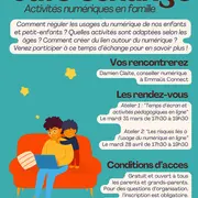 Café-échange - Activités numériques en famille