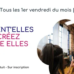 Café Entr'Elles avec Créez Comme Elles
